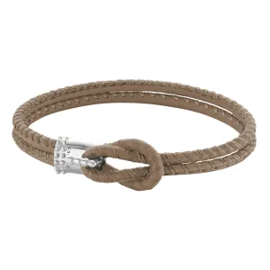 Bracelet ESPAR-ELLE Taupe SI