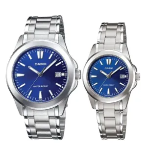 Casio Couple Watch MTP1215A-2A2 LTP1215A-2A2