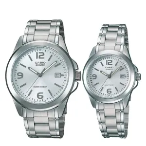 Casio Couple Watch MTP1215A-7A LTP1215A-7A