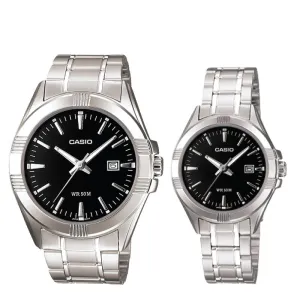 Casio Couple Watch MTP1308D-1A LTP1308D-1A