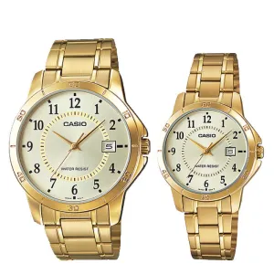 Casio Couple Watch MTPV004G-9B LTPV004G-9B