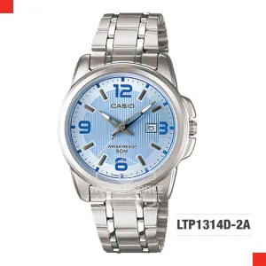 Casio Ladies Watch LTP1314D-2A