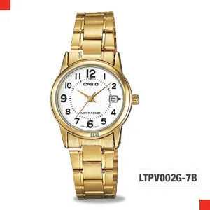 Casio Ladies Watch LTPV002G-7B