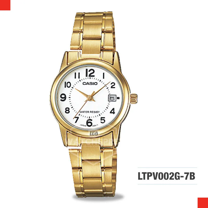 Casio Ladies Watch LTPV002G-7B