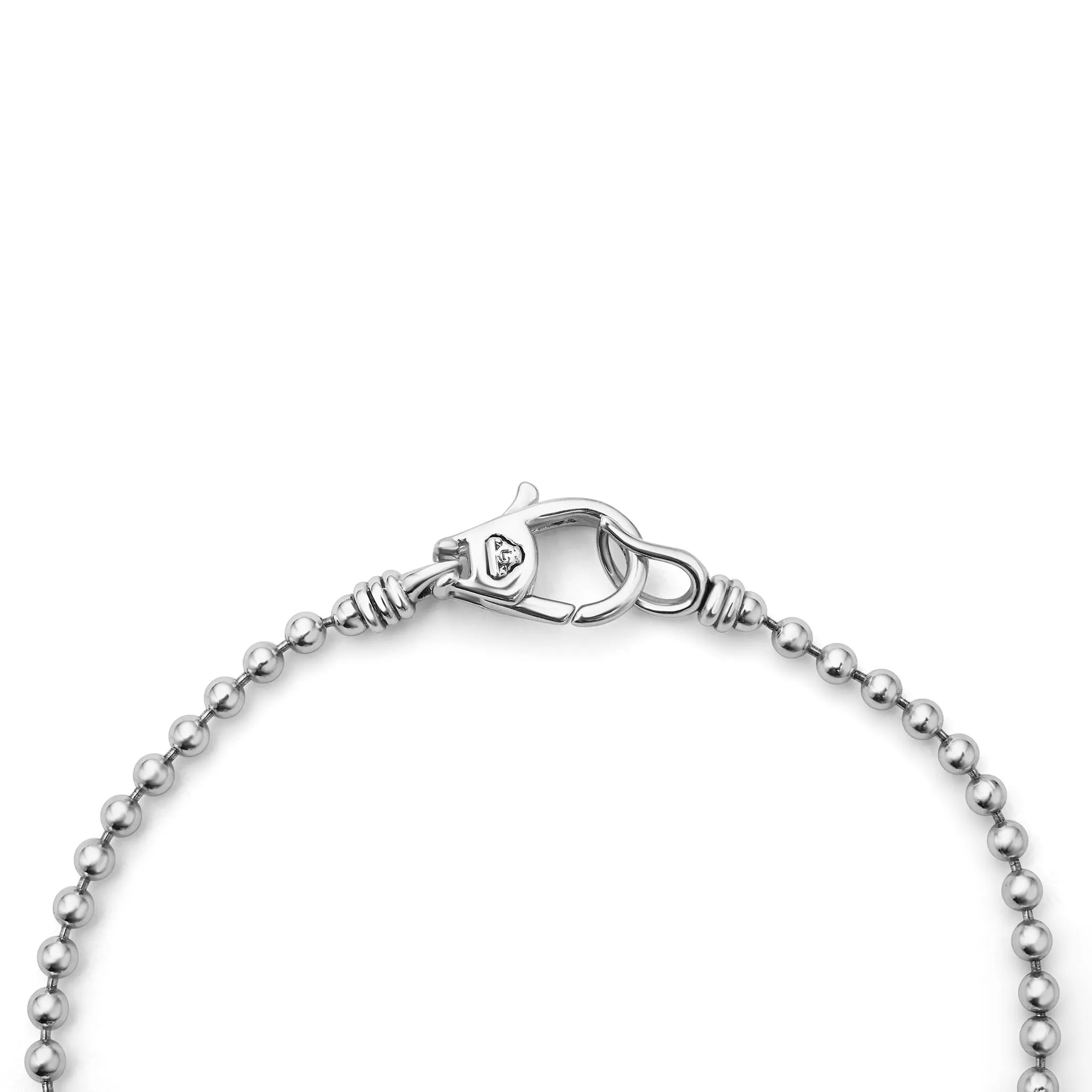 Caviar Spark Beaded Wave Diamond Bracelet