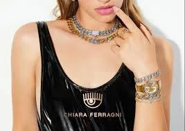 Chiara Ferragni Contemporary Gold Watch