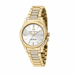 Chiara Ferragni Contemporary Gold Watch