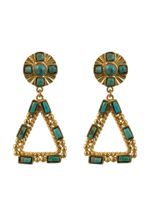 Christina Greene Southwestern Chandelier Earrings