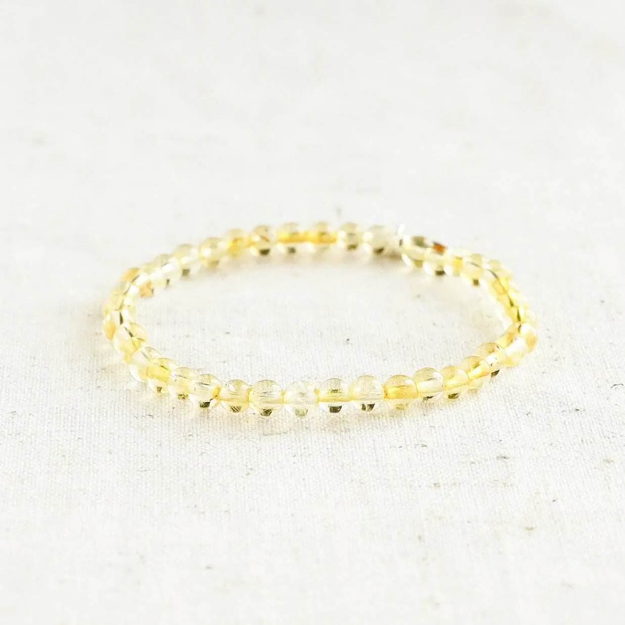 Citrine Energy Bracelet by Tiny Rituals