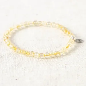 Citrine Energy Bracelet by Tiny Rituals