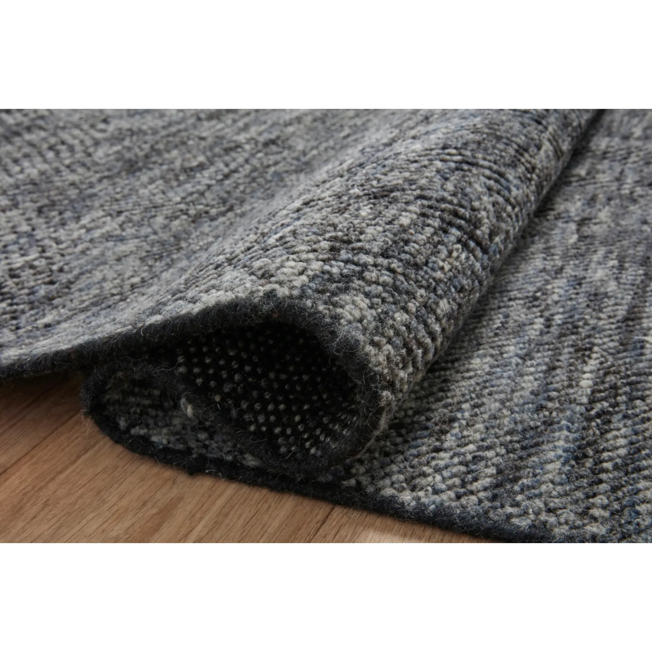 Collins Area Rug Charcoal/Denim