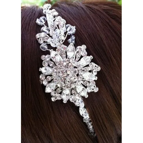 Crystal Burst Headband