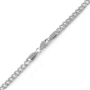 Cuban Stainless Steel Bracelet 4MM