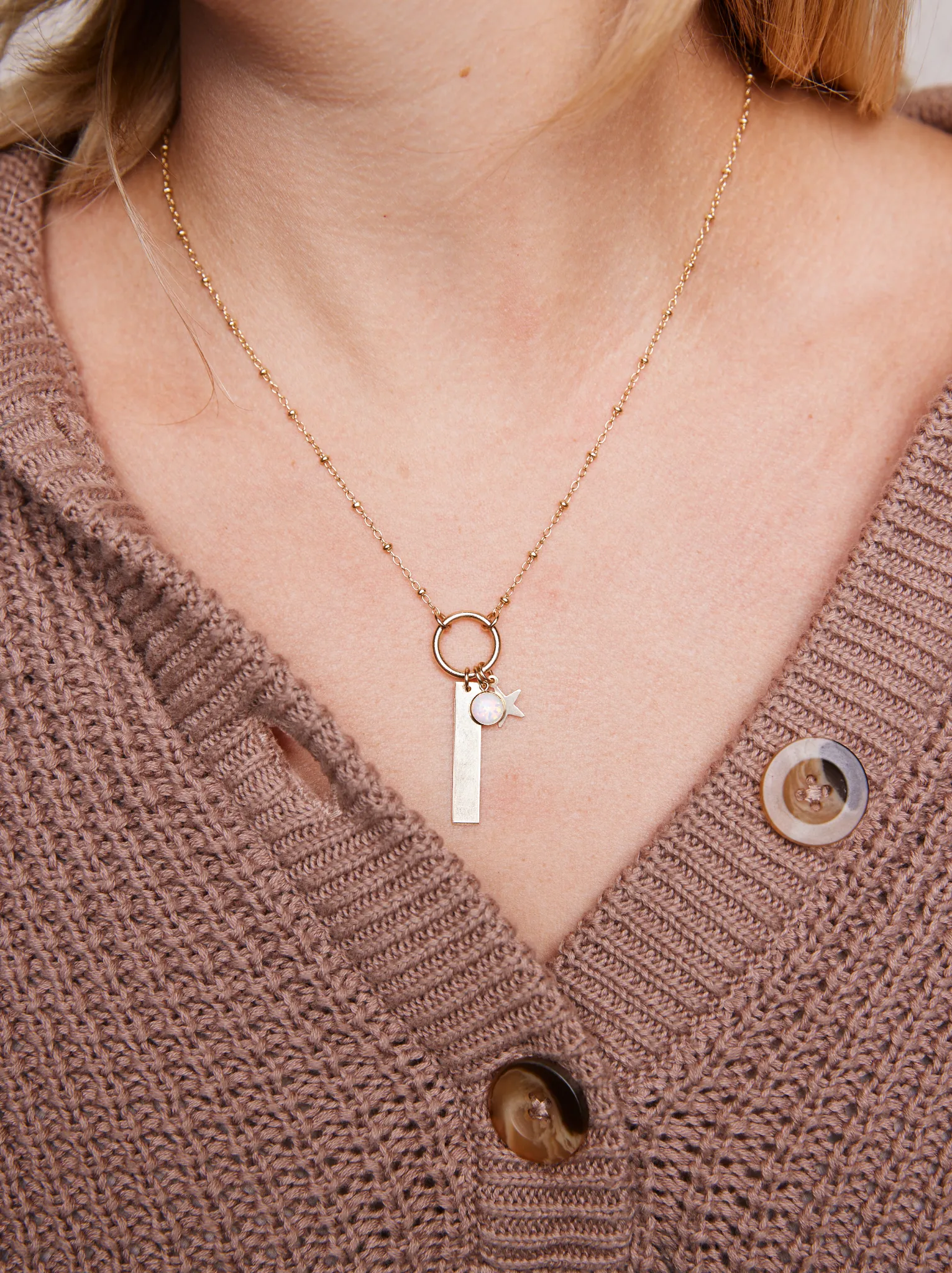 Curated Satellite Necklace