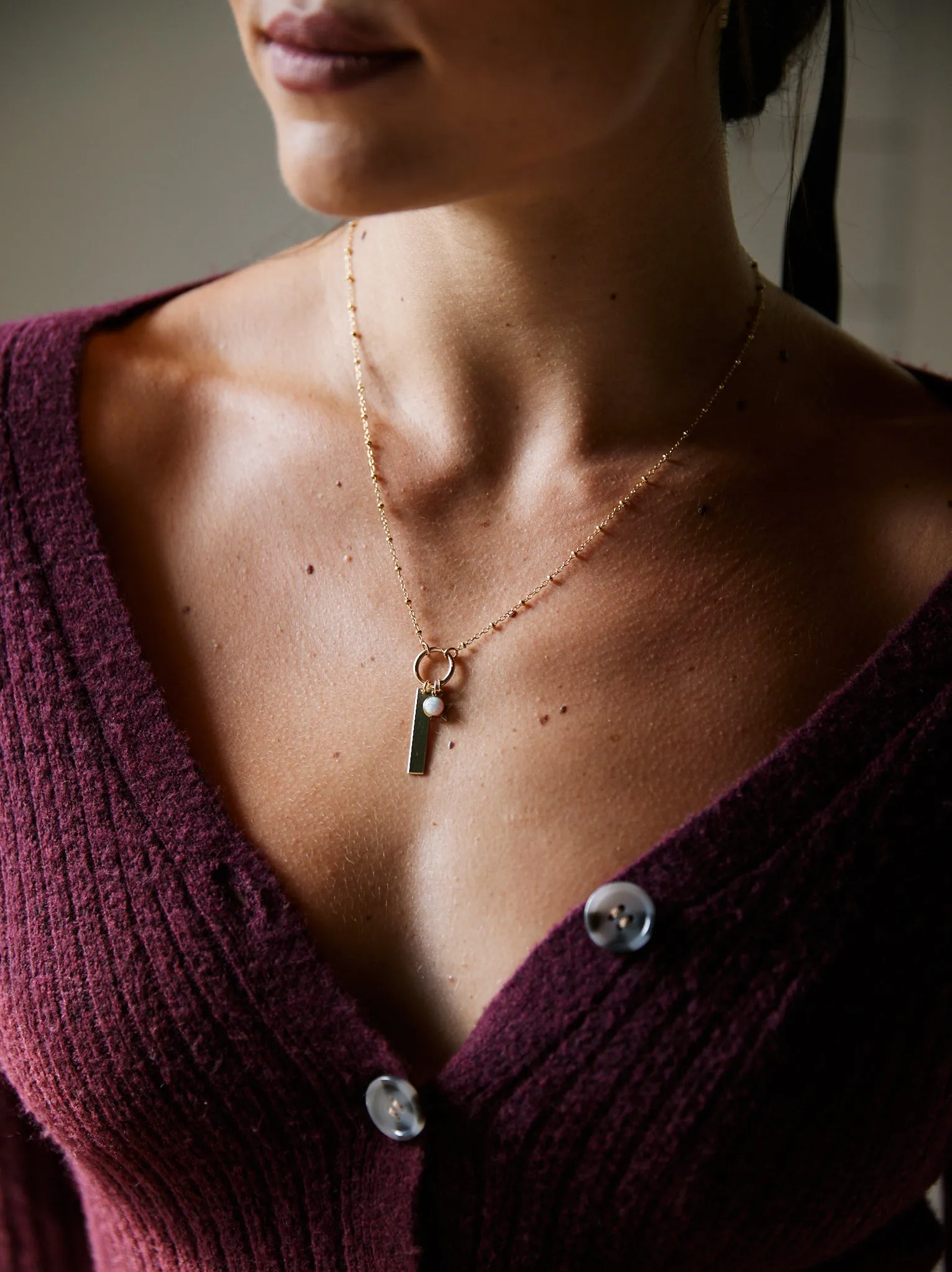 Curated Satellite Necklace