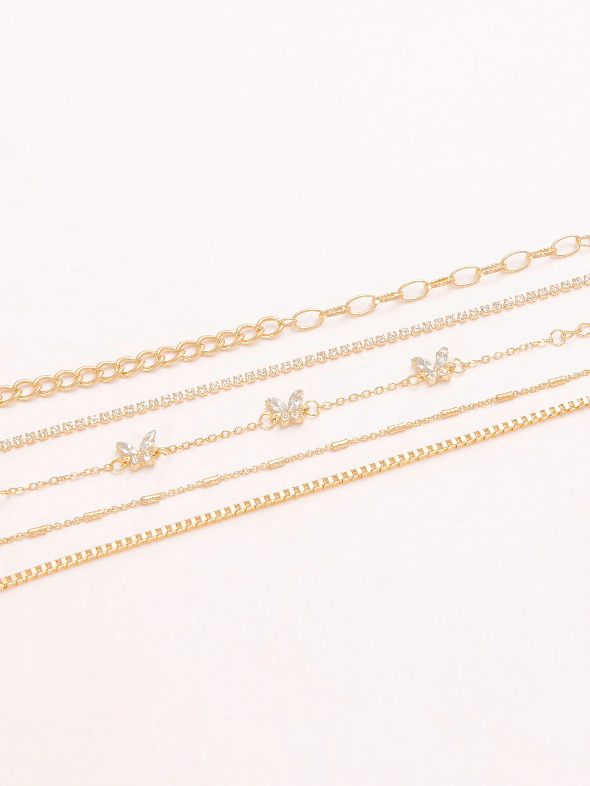 Dainty Bracelet Set