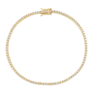 Dainty Diamond Tennis Bracelet