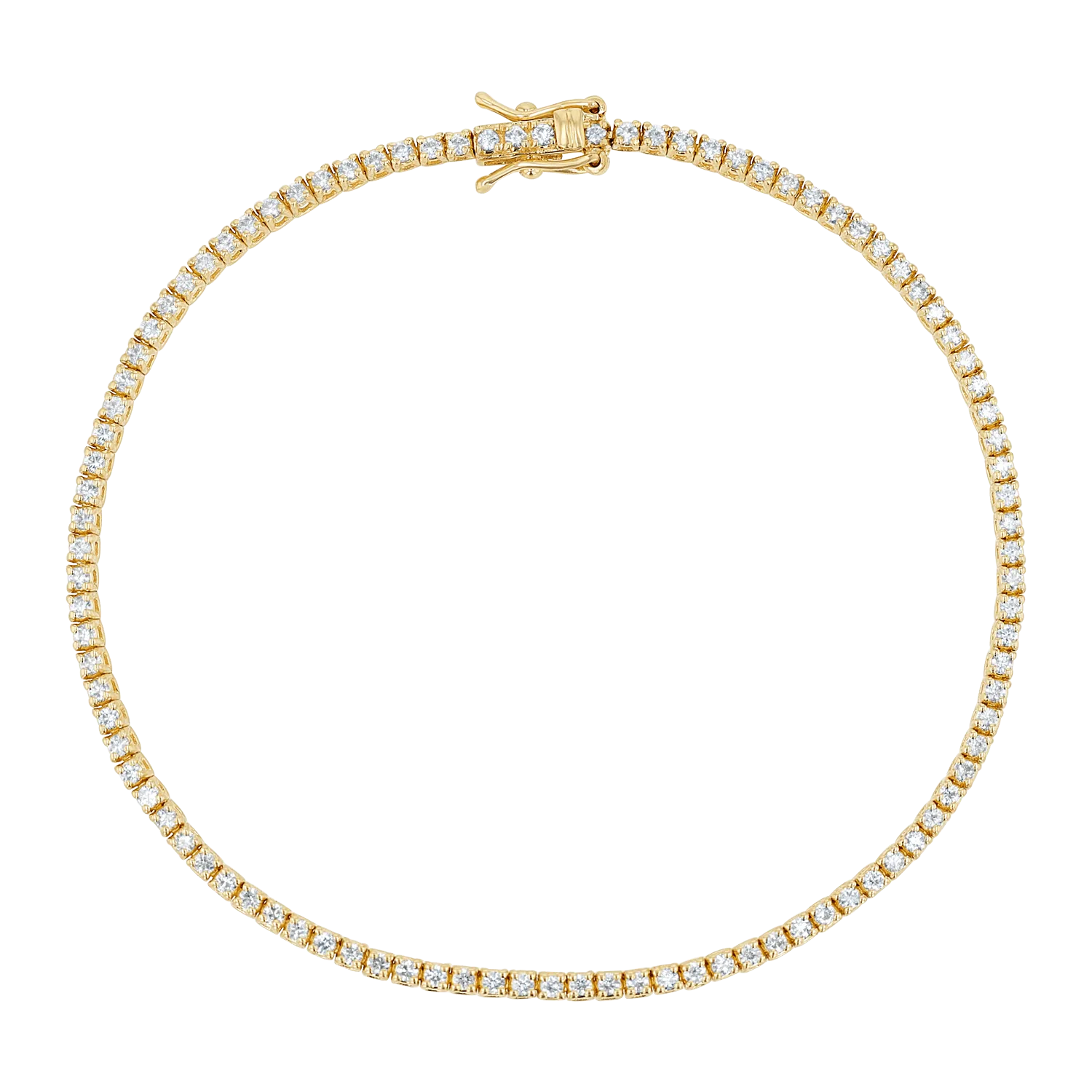 Dainty Diamond Tennis Bracelet