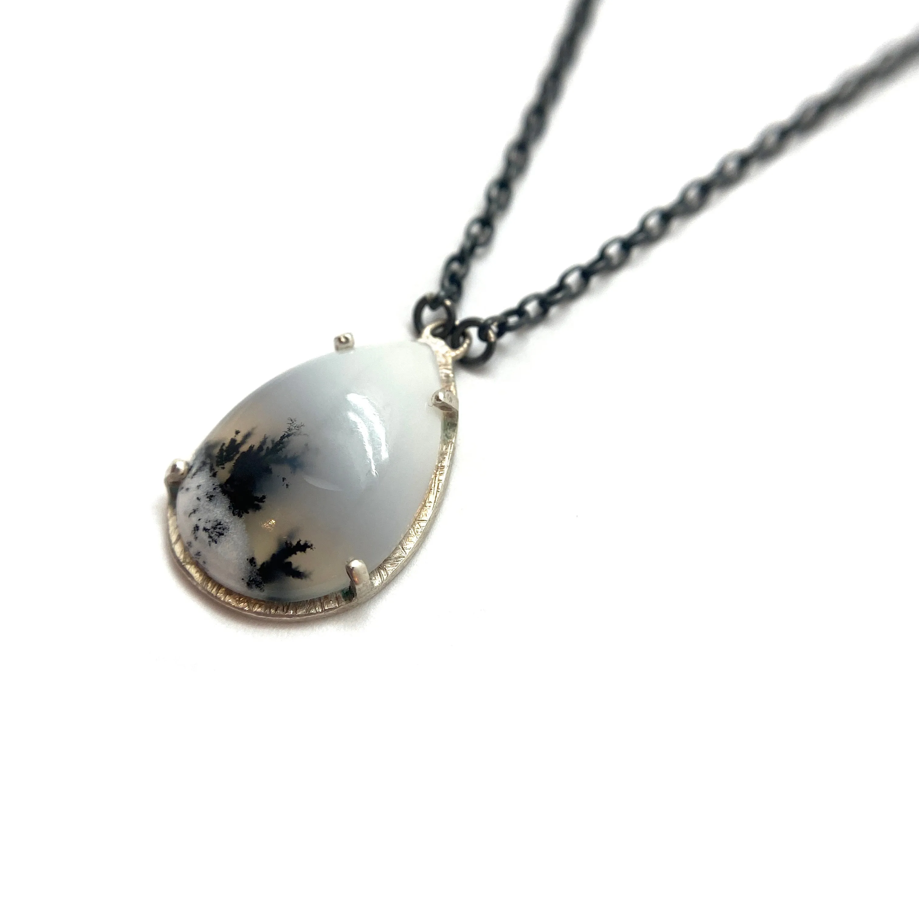 Dendritic Opal Necklace