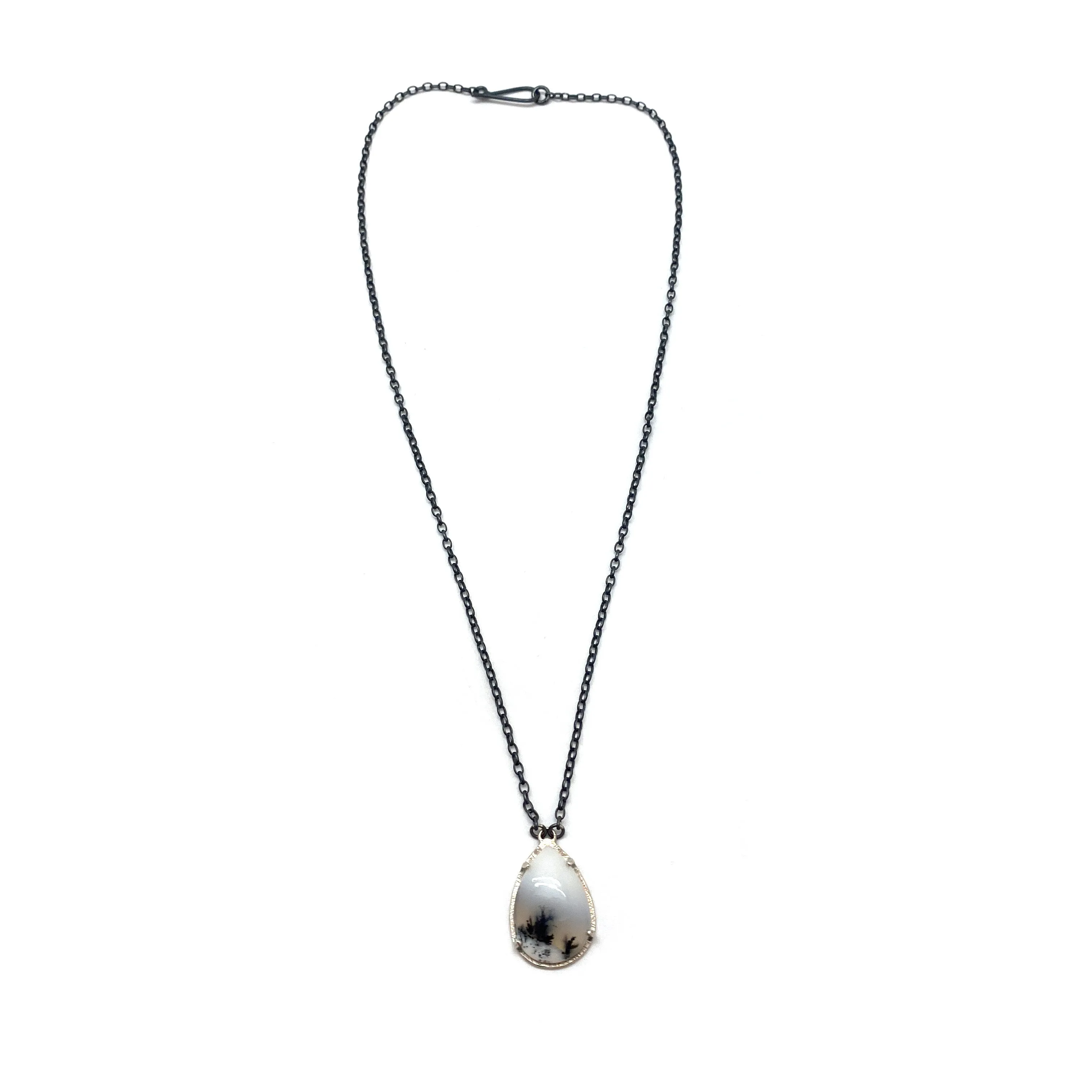 Dendritic Opal Necklace