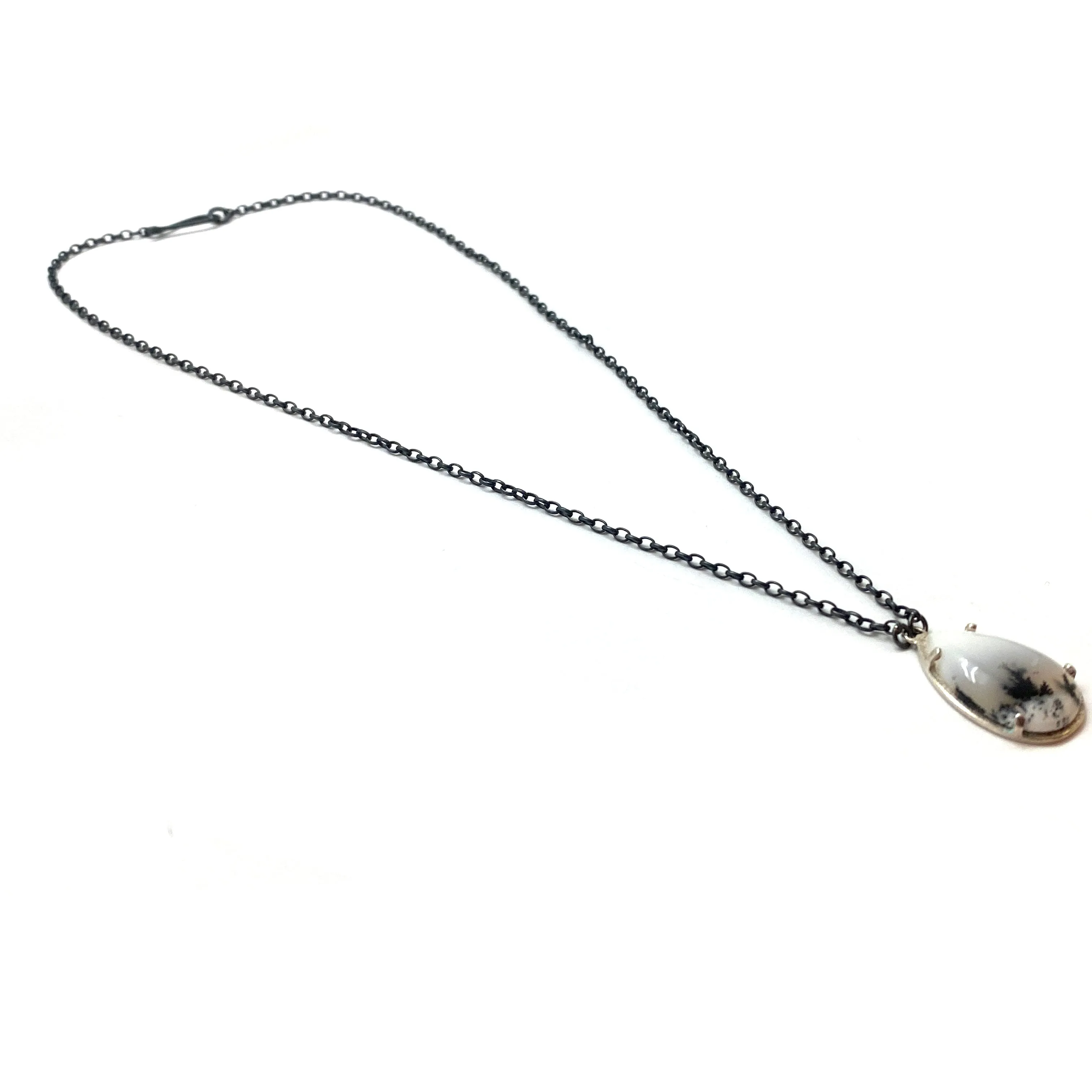 Dendritic Opal Necklace