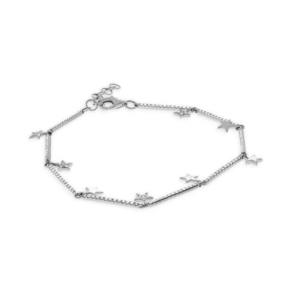 Diamond Star Bracelet