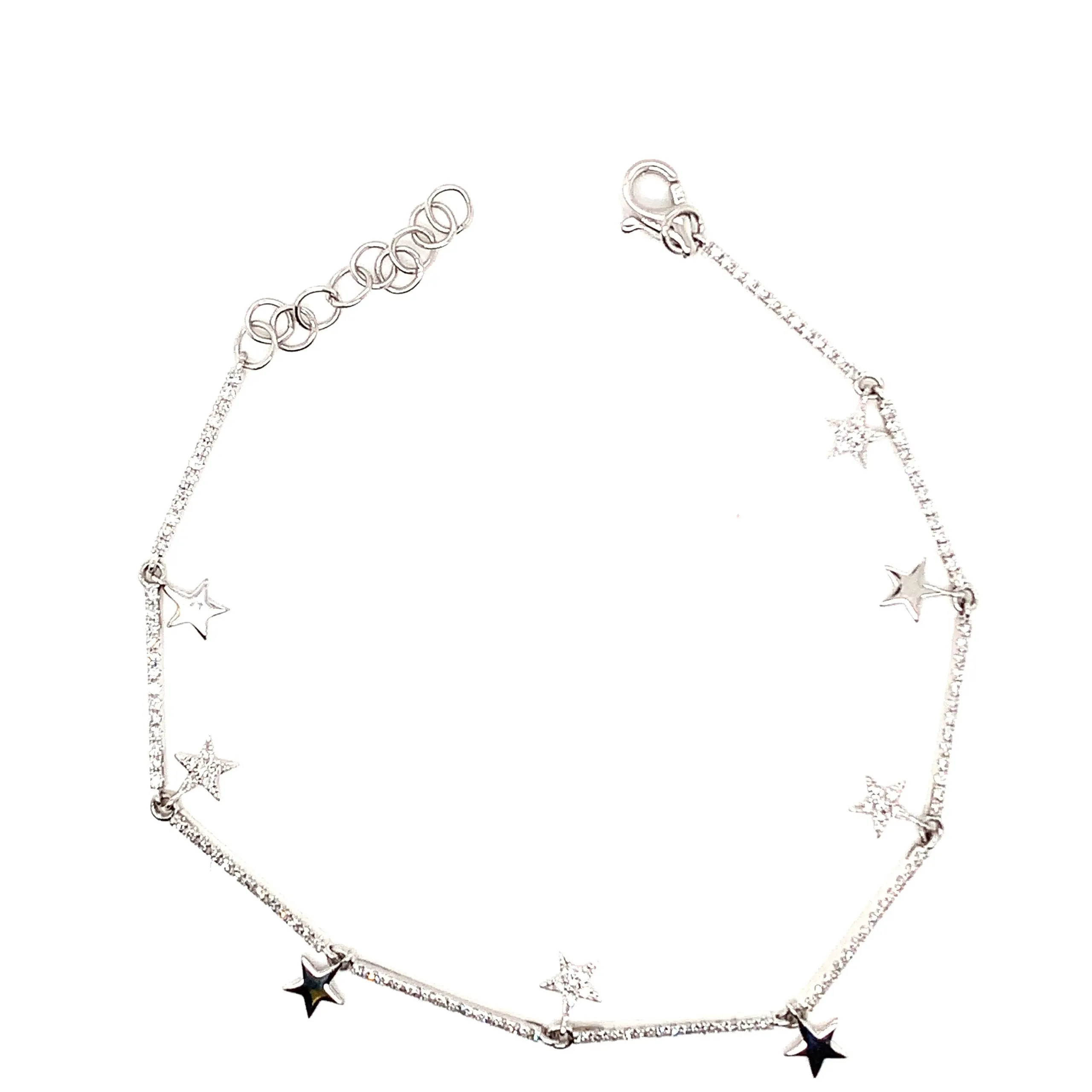 Diamond Star Bracelet