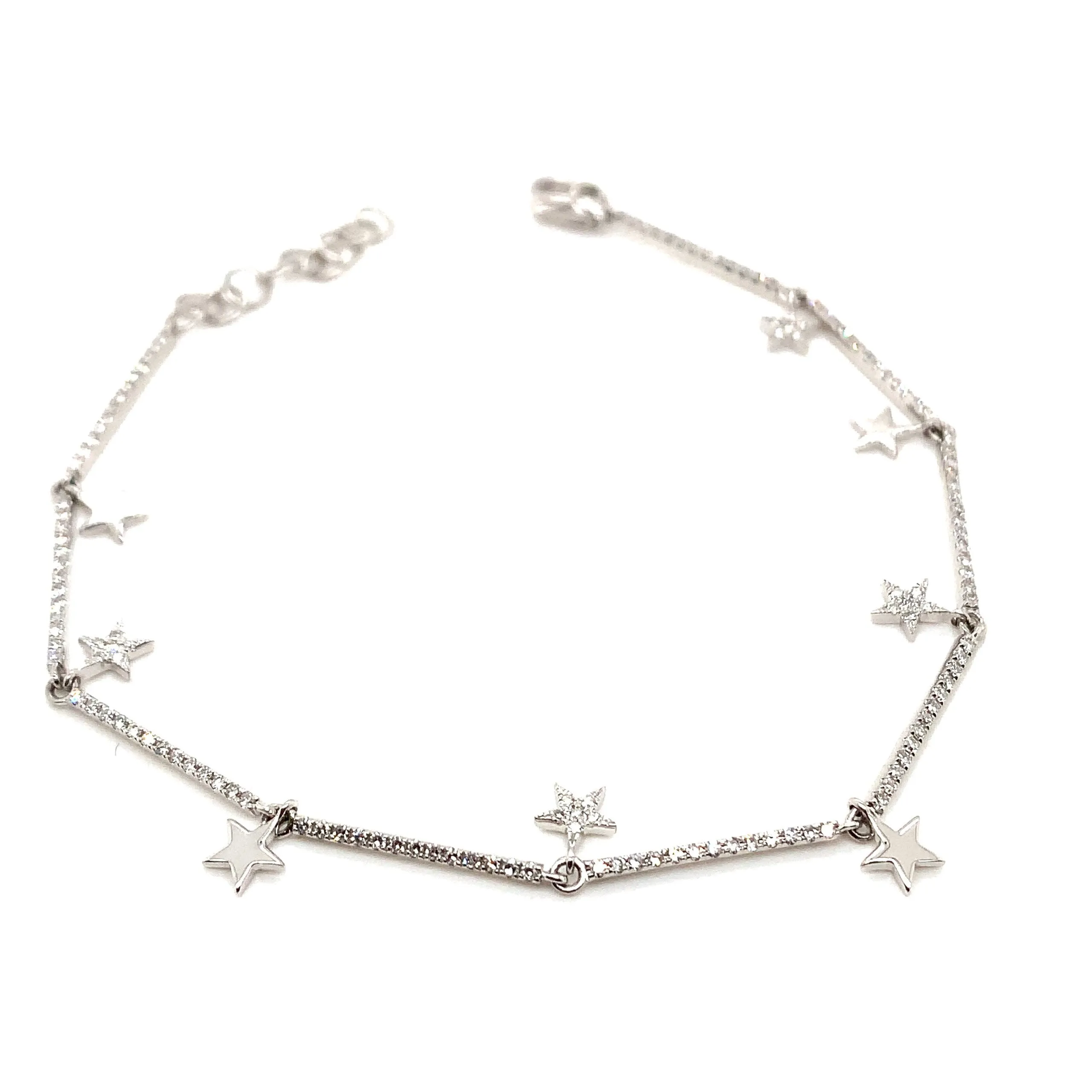 Diamond Star Bracelet