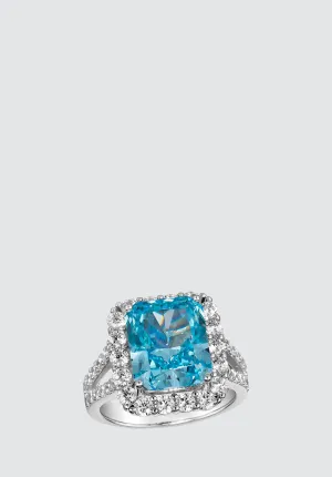 Diana 45 Ring Aquamarine