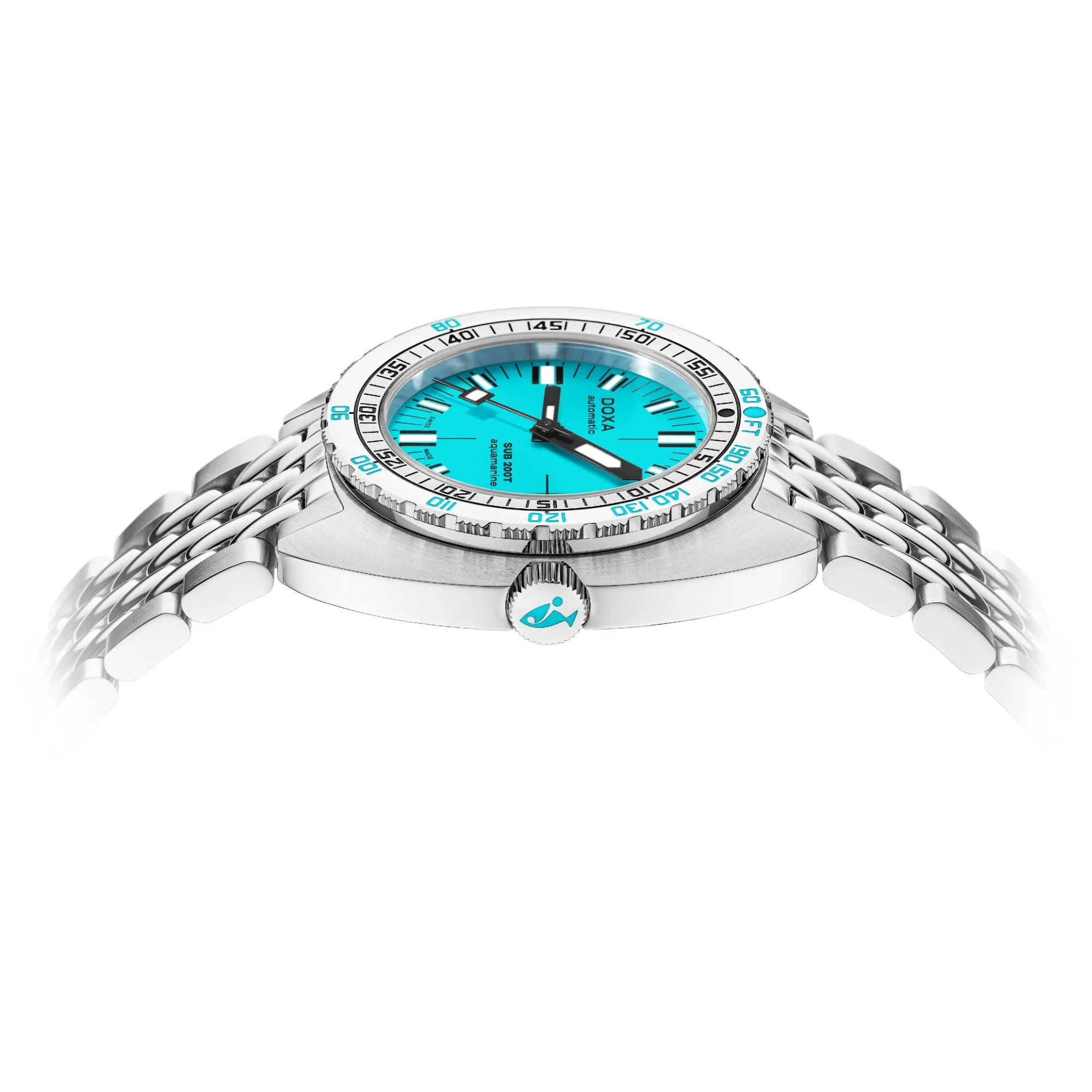 Doxa 200 T - Aquamarine (Turquoise) Iconic Dial