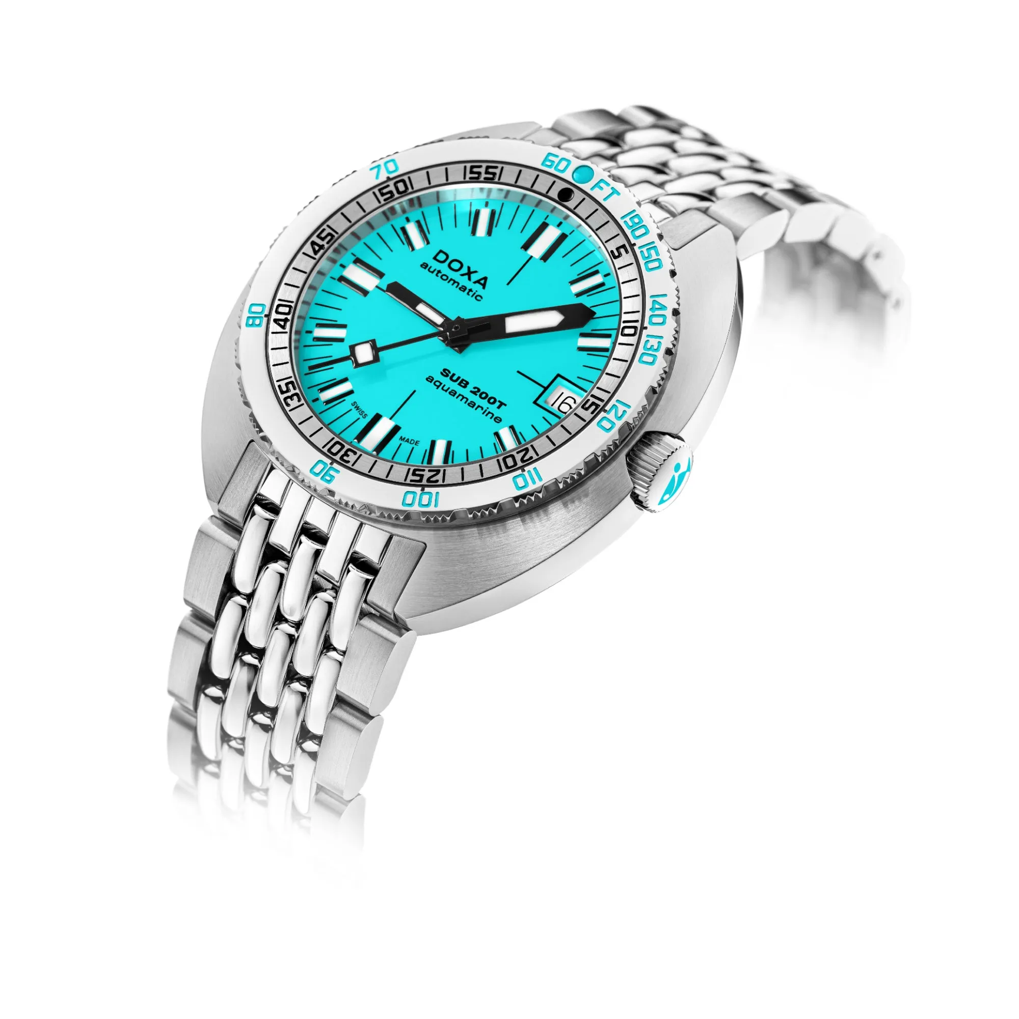 Doxa 200 T - Aquamarine (Turquoise) Iconic Dial