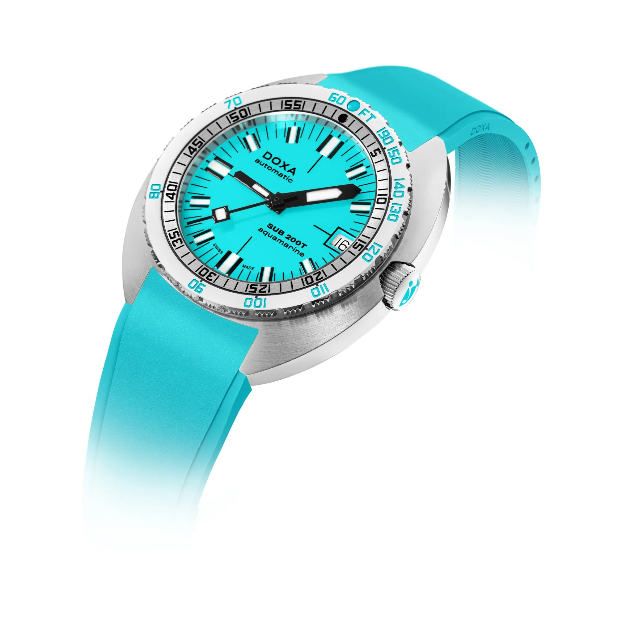 Doxa 200 T - Aquamarine (Turquoise) Iconic Dial