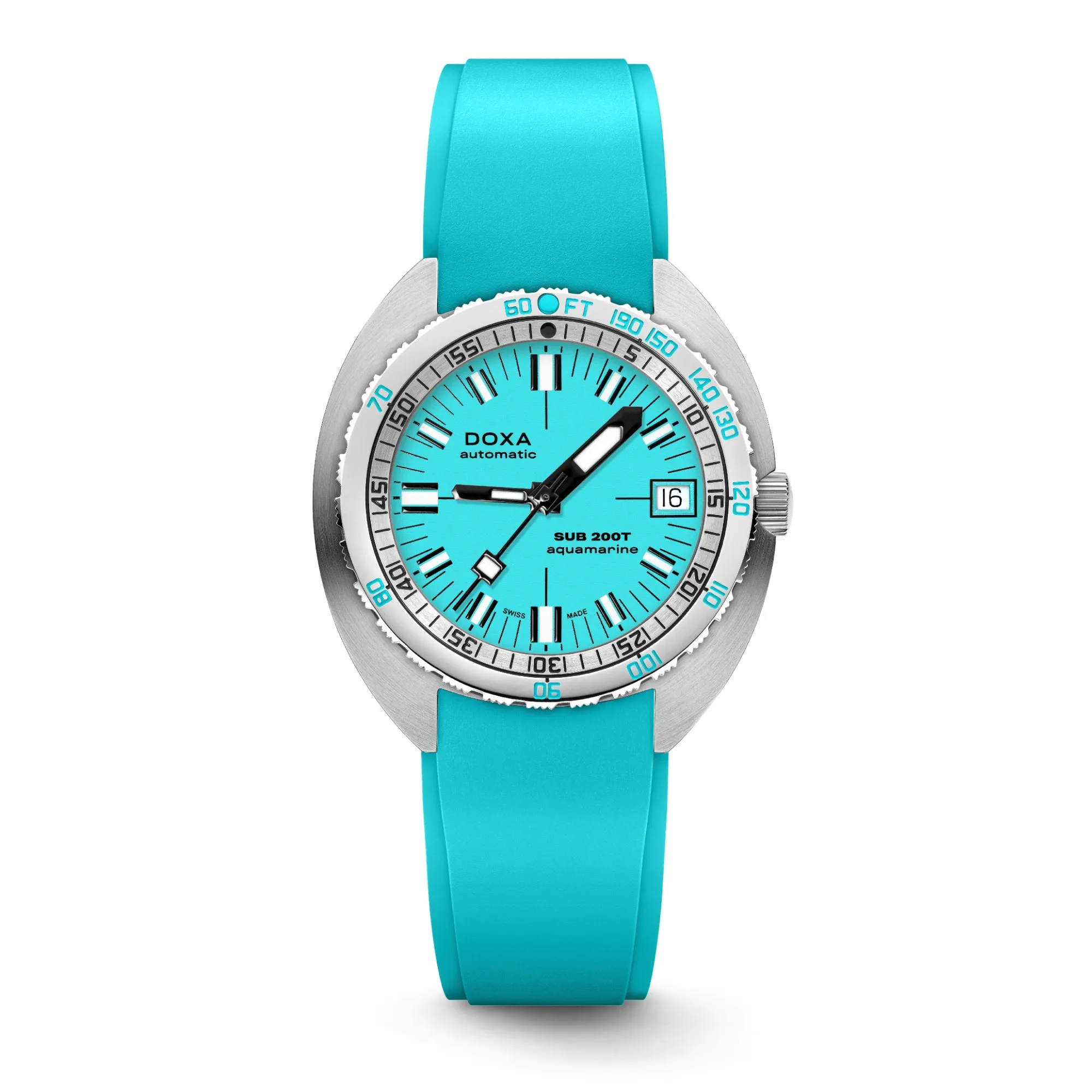 Doxa 200 T - Aquamarine (Turquoise) Iconic Dial