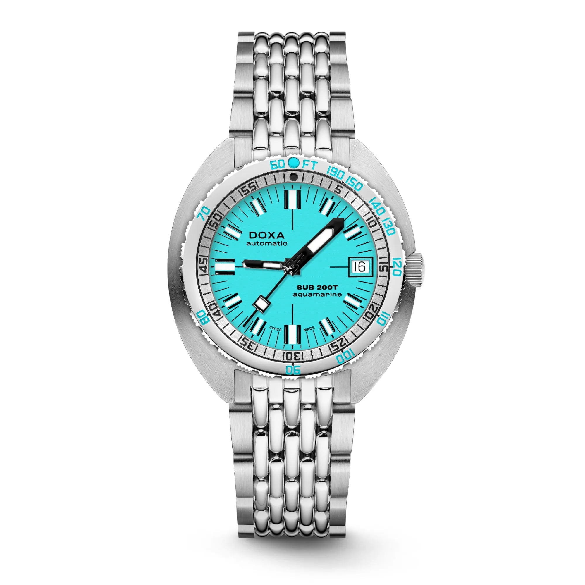 Doxa 200 T - Aquamarine (Turquoise) Iconic Dial