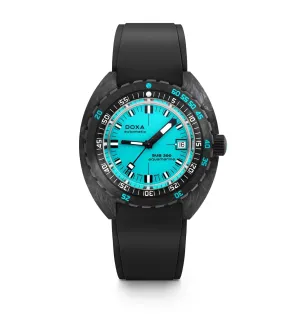 DOXA Sub 300 Carbon Aquamarine Black - 822.70.241.25