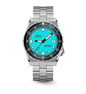 DOXA Sub 600T Aquamarine Stainless Steel Ceramic - 862.10.241.25-N