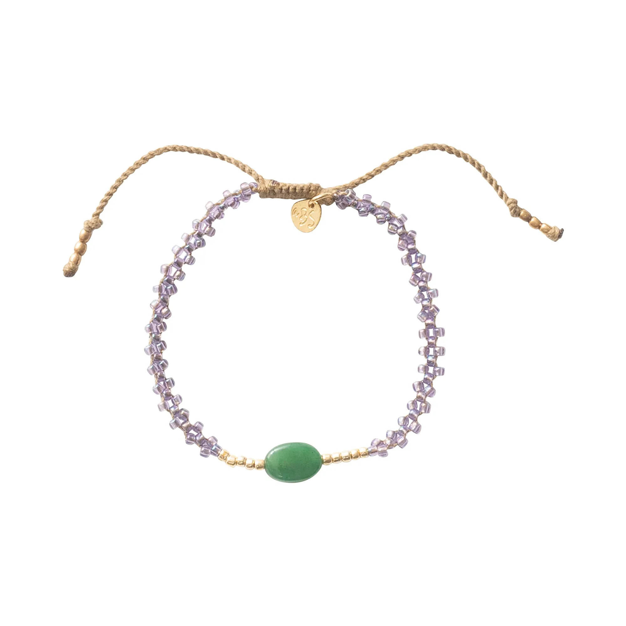 Emotion Aventurine Gold Bracelet - A Beautiful Story