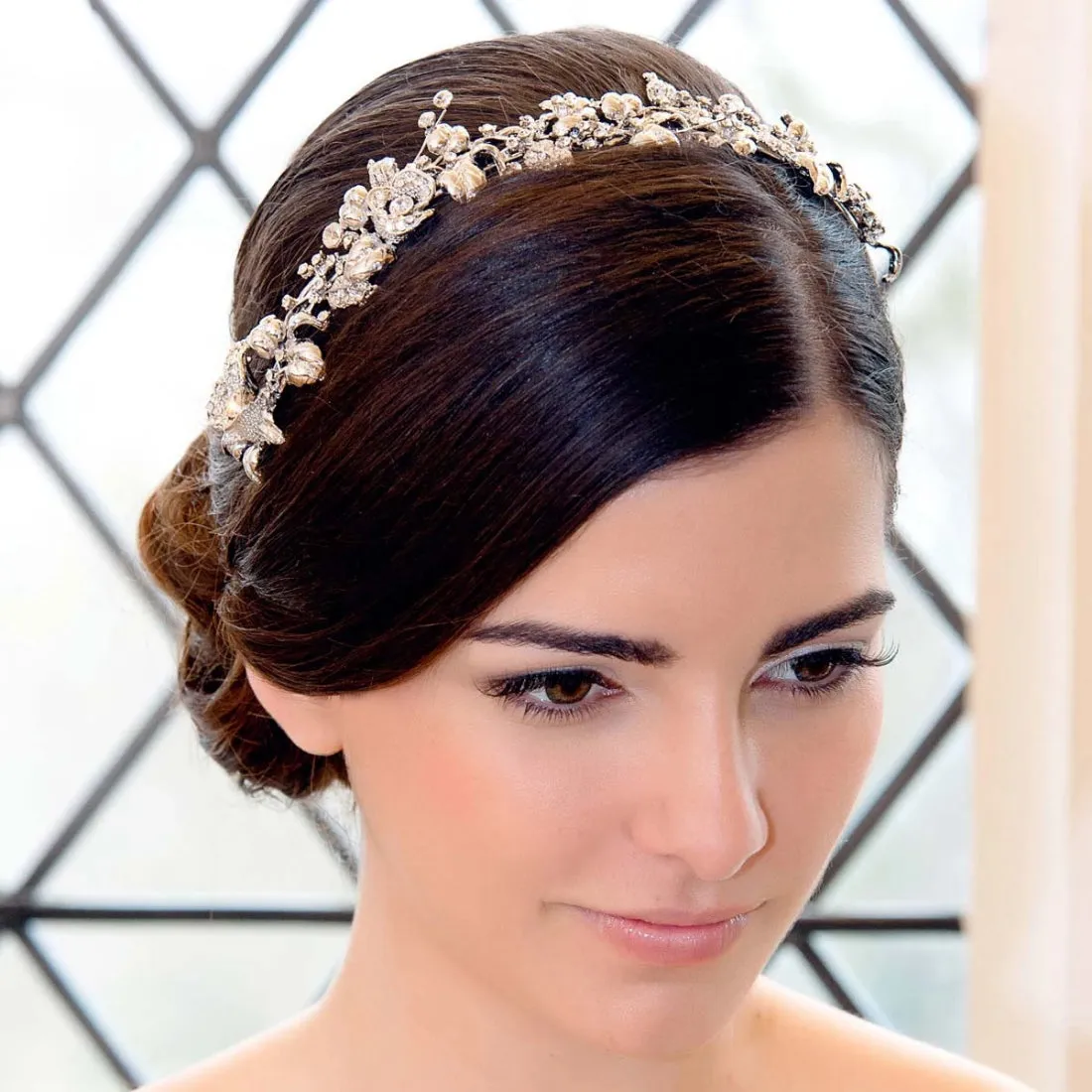 Enchanting Garland Tiara