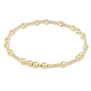 enewton hope unwritten bracelet - gold