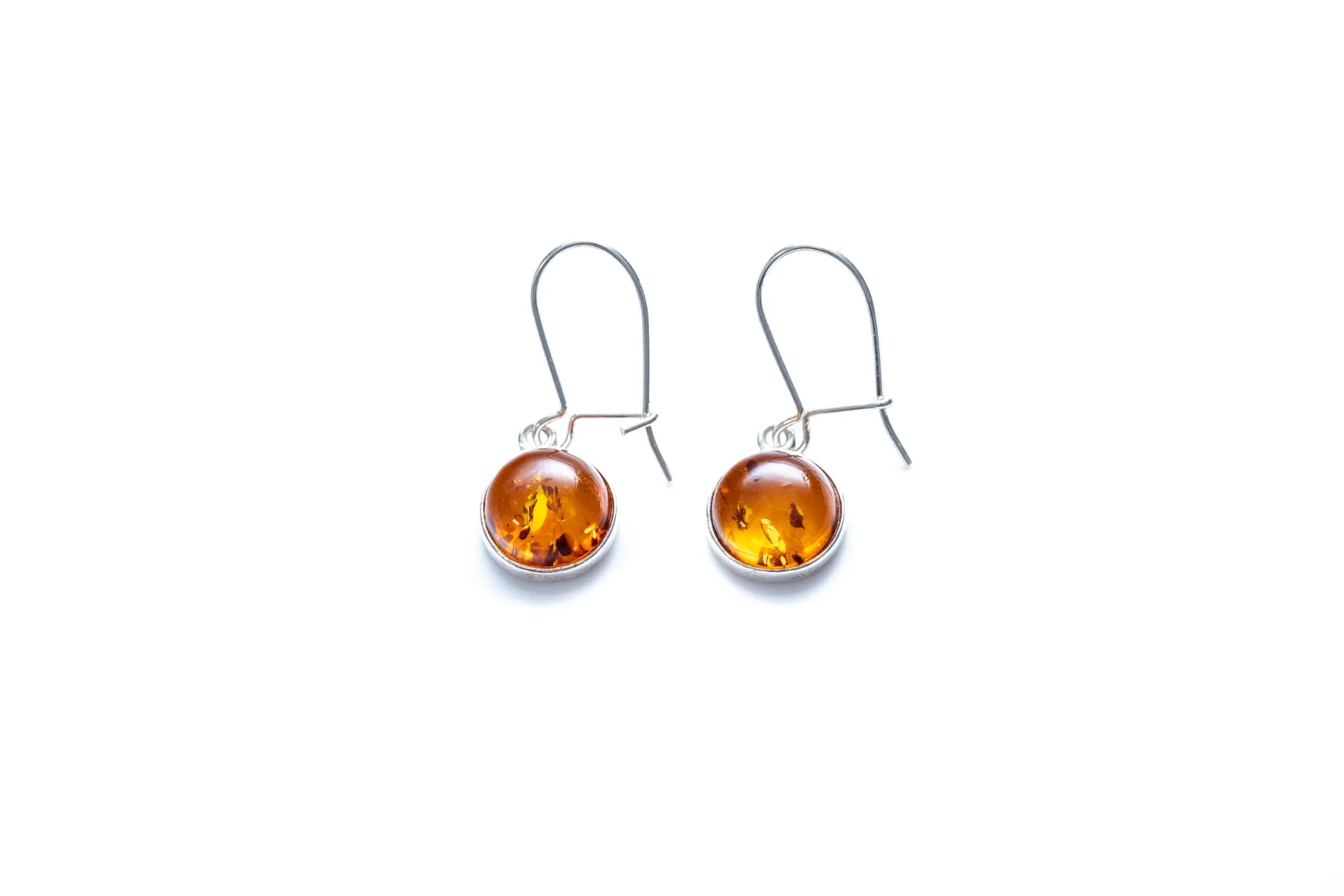 ESSENTIALS Amber Drop Earrings - Minimal and Modern Jewelry