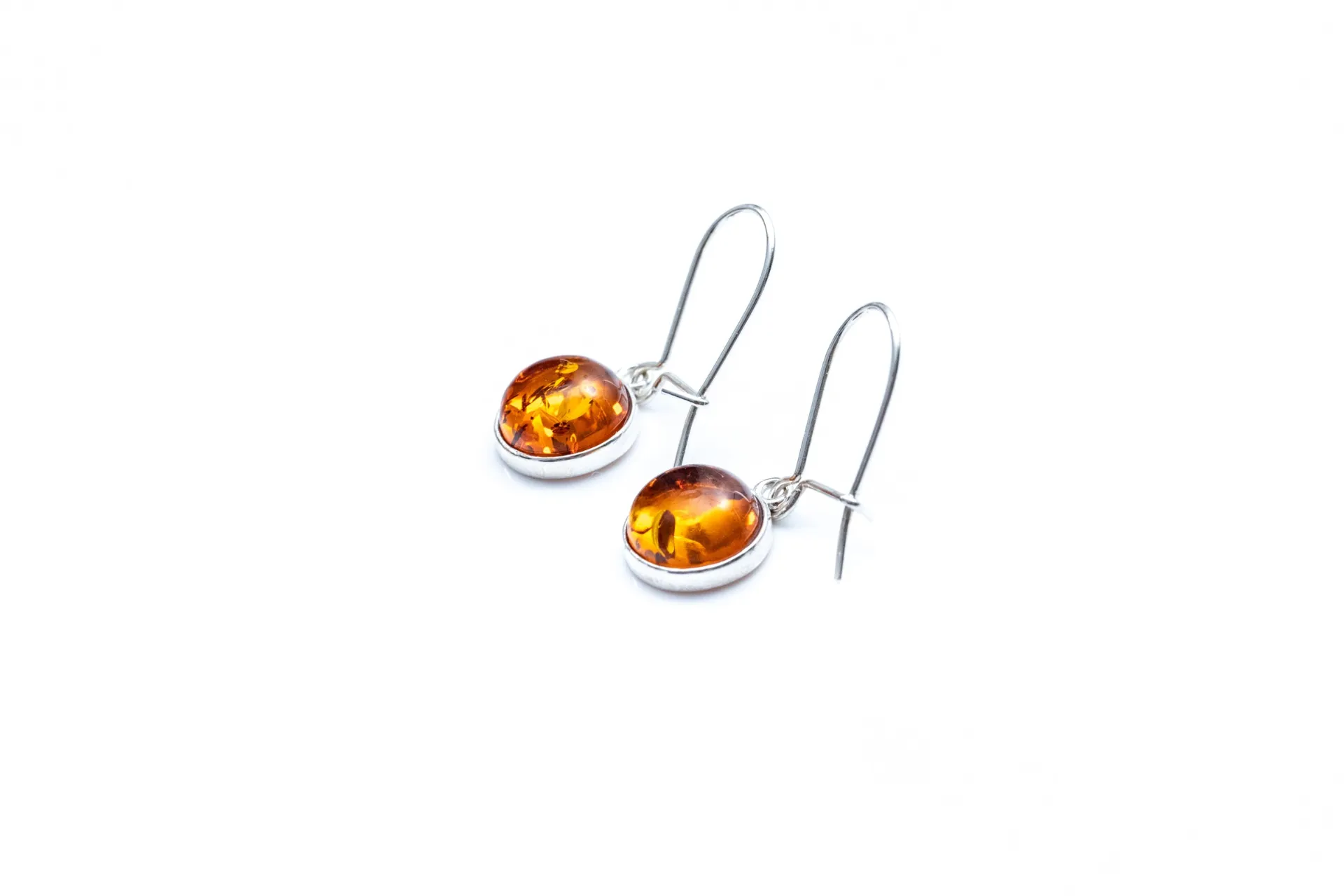 ESSENTIALS Amber Drop Earrings - Minimal and Modern Jewelry