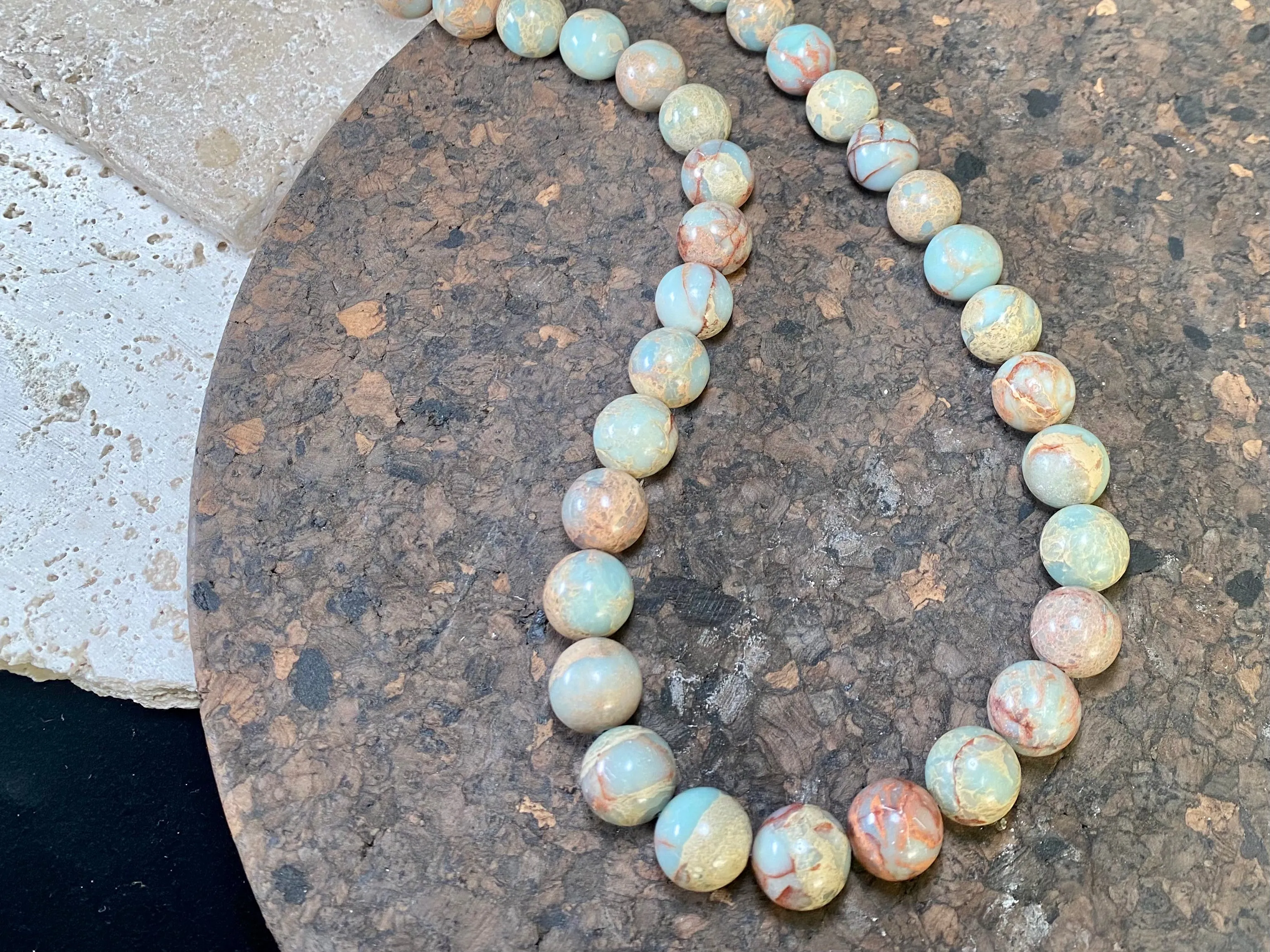 Ethiopian Opal Necklace