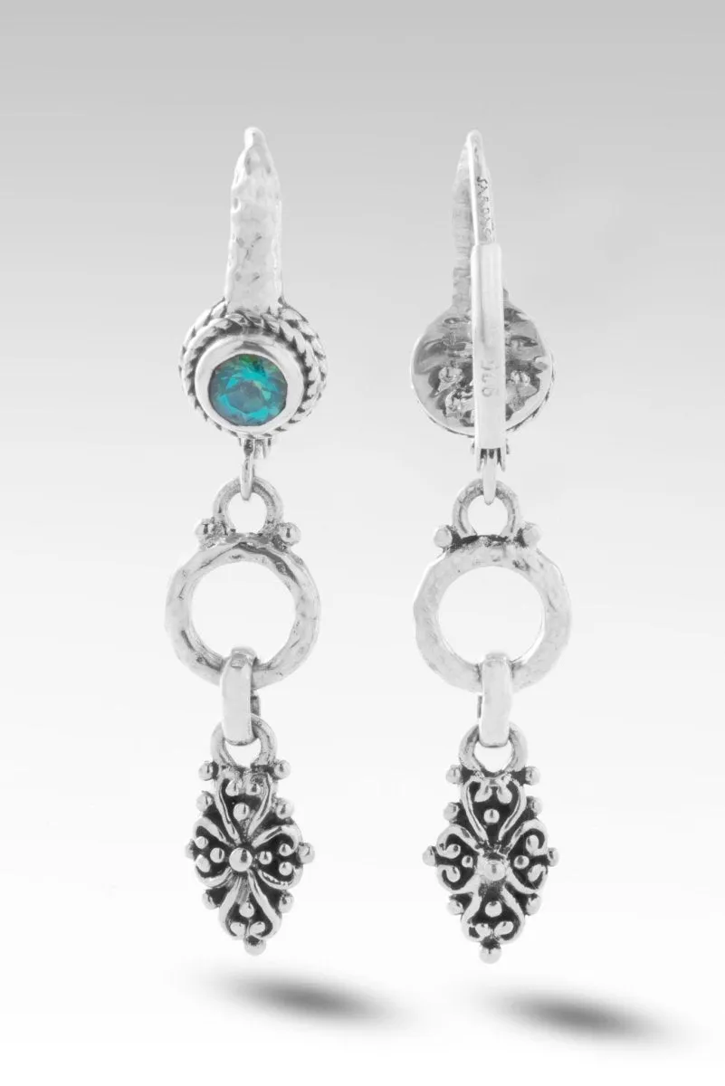 Euphony Earrings™ in Bali Hai™ Mystic Topaz