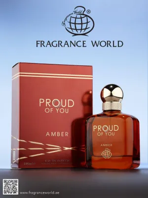 Fragrance World Proud of You Amber