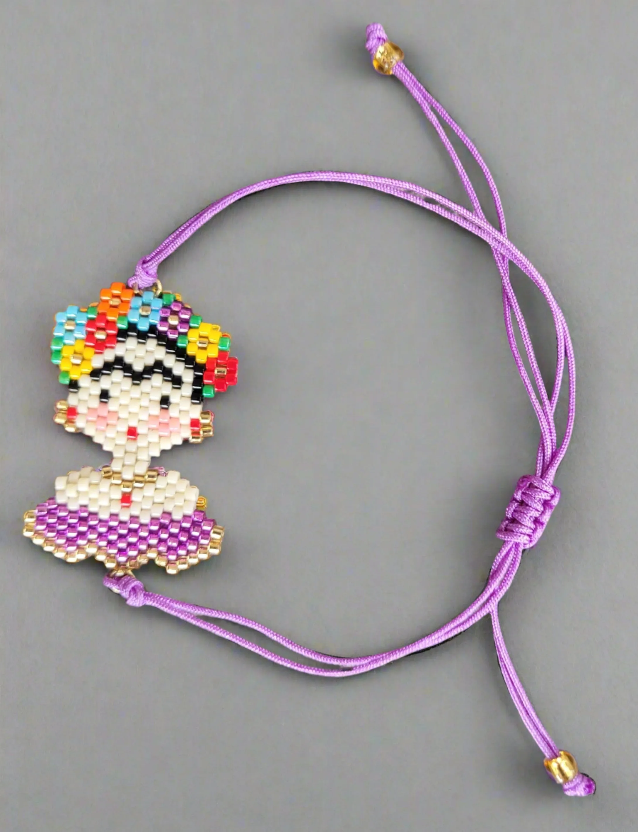 Frida beaded bracelet