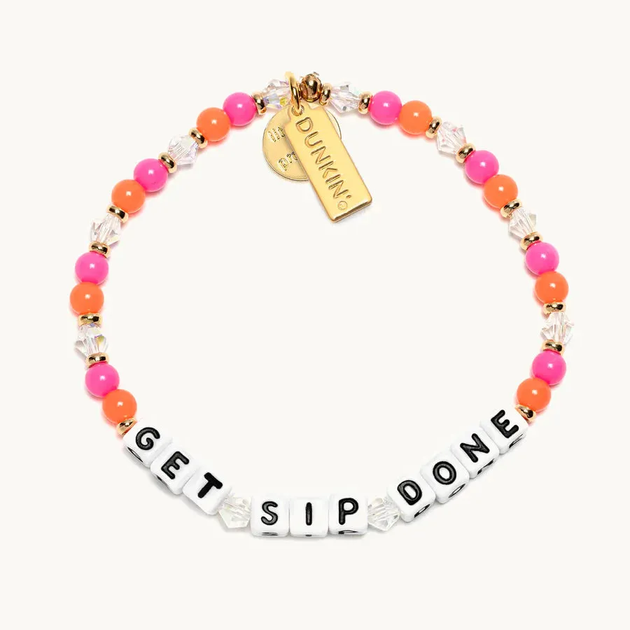 Get Sip Done Dunkin® Run Bracelet - S/M