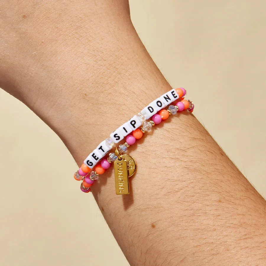 Get Sip Done Dunkin® Run Bracelet - S/M