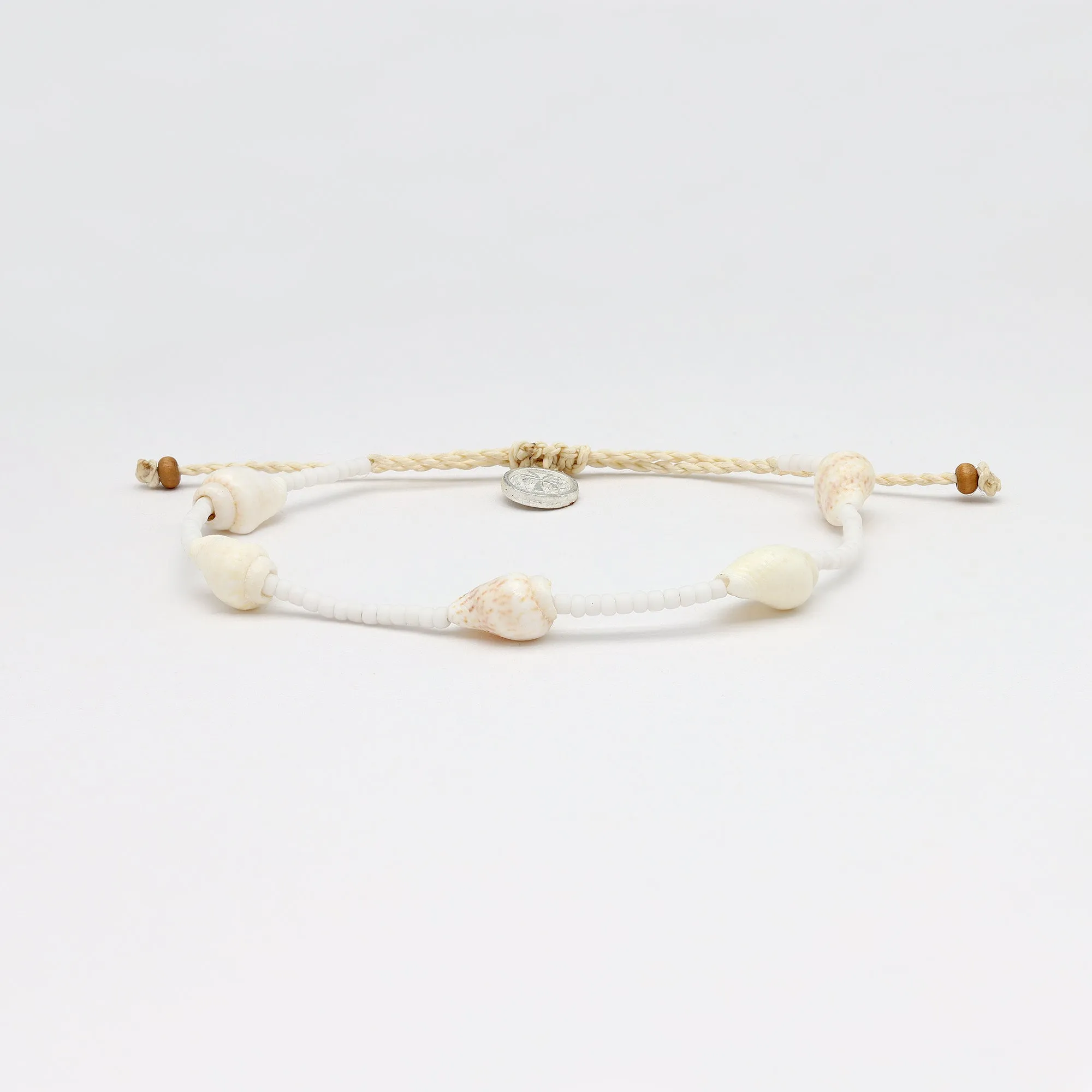 Giada Rahayu Shell Beaded Bracelet