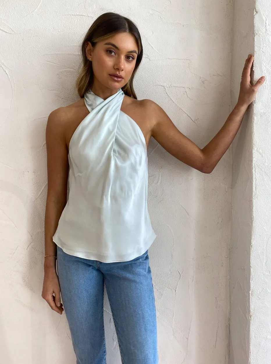 Ginia Willow Top in Breeze