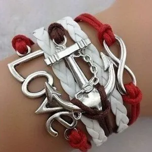 Girls Street Style Bracelets 3 pcs set